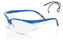 (CAJA DE 10) Gafas de seguridad con lentes transparentes ZZ0010