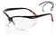 (CAJA DE 10) Gafas de seguridad con lentes transparentes de alto rendimiento ZZ0020
