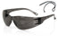 (BOX OF 10) Grey Performance Wrap Around Spectacle ZZ0090GY