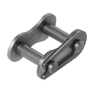 10B-1-5-8-BS-Simplex-Nickel-Plated-Roller-Chain-No26-Connecting-Link