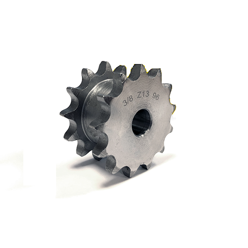 I**Ｎ Roller Chain Double Simplex Sprockets - 3/8