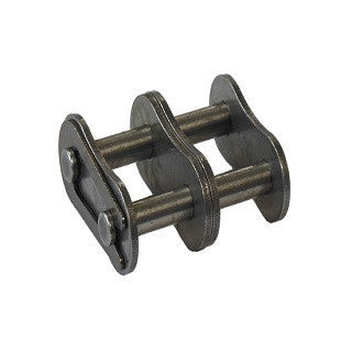 12B-2 3/4" - BS Duplex Roller Chain - No26 Connecting Link