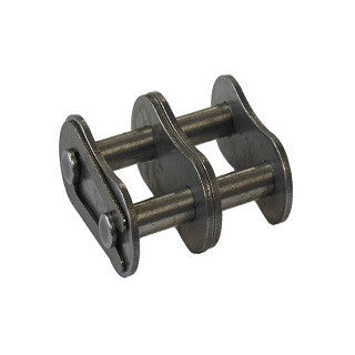 ASA35-2 - ANSI Duplex Roller Chain - No26 Connecting Link