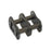 10B-2 5/8" - BS Duplex Roller Chain - No26 Connecting Link