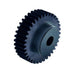 PS10-41B-1-MOD-x-41-Tooth-Metric-Spur-Gear-in-30%-GLASS-FILLED-NYLON-6