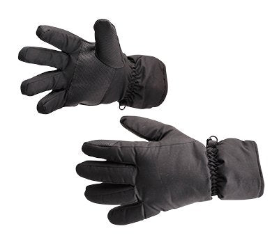 Guantes de esquí impermeables negros GL10BK (UNICO O MULTIPACK)