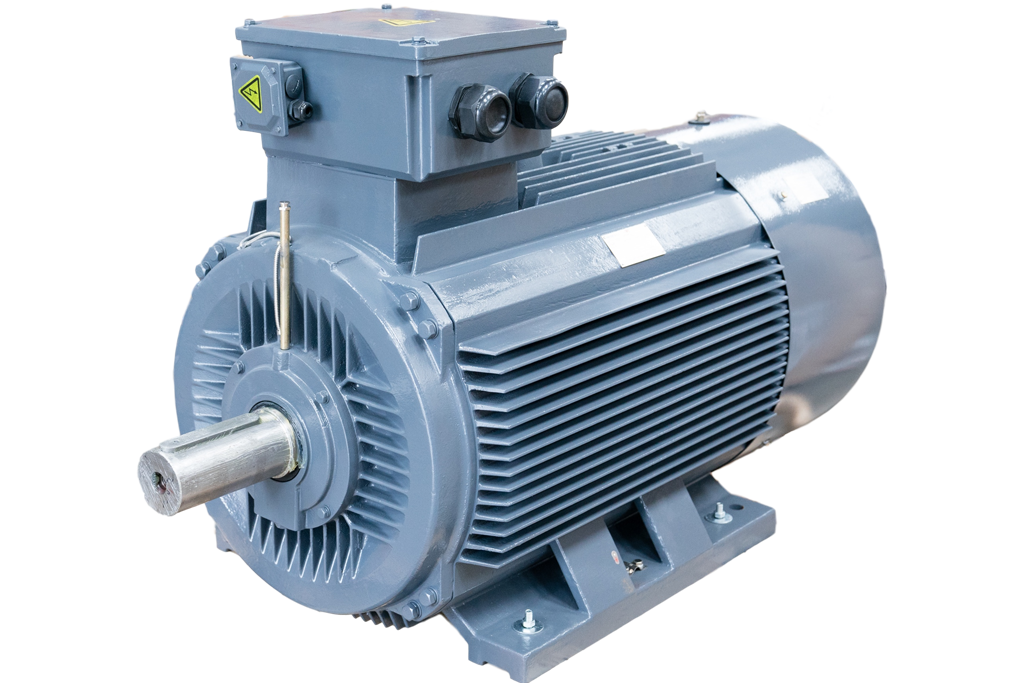 TEC Large Frame Electric Motor 560kW, 2 Pole, IE3, Foot Mounted B3, 40 ...