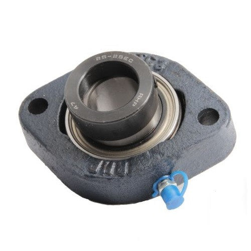 LFTC30EC 30mm Bore Self Lube NSK RHP Cast Iron Flange Bearing