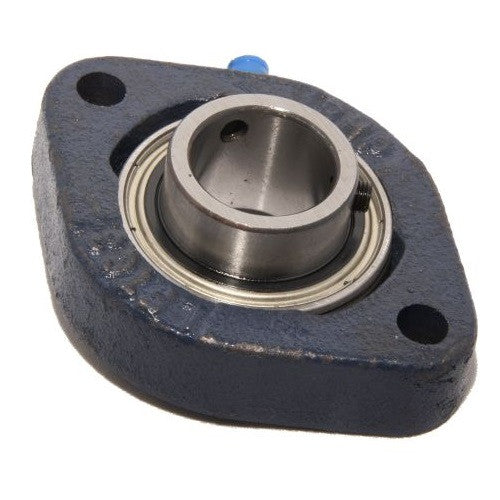 LFTC30A 30mm Bore Self Lube NSK RHP Cast Iron Flange Bearing