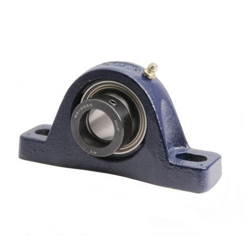 SLC1-3/8EC-1-3/8"-Bore-NSK-RHP-Cast-Iron-Cartridge-Bearing