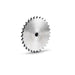 3SR37-3/8"-BS-Pliot-Bore-Platewheel-37-Teeth-12mm-Bore-116mm-OD