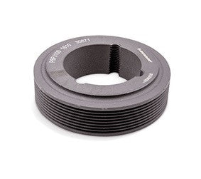 112J04-1610 J Sección 2,34 mm Taper Lock Poly V Belt Polea 112 mm Diámetro 4 costillas