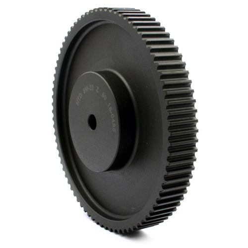 52-H-200-Pilot-Bore-(1/2")-Imperial-Timing-Belt-Pulley