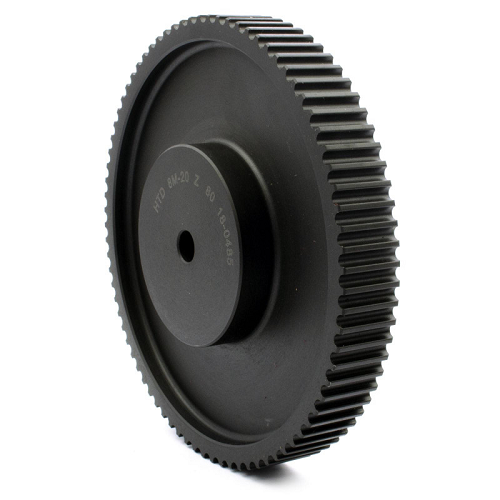 52-H-100-Pilot-Bore-(1/2")-Imperial-Timing-Belt-Pulley