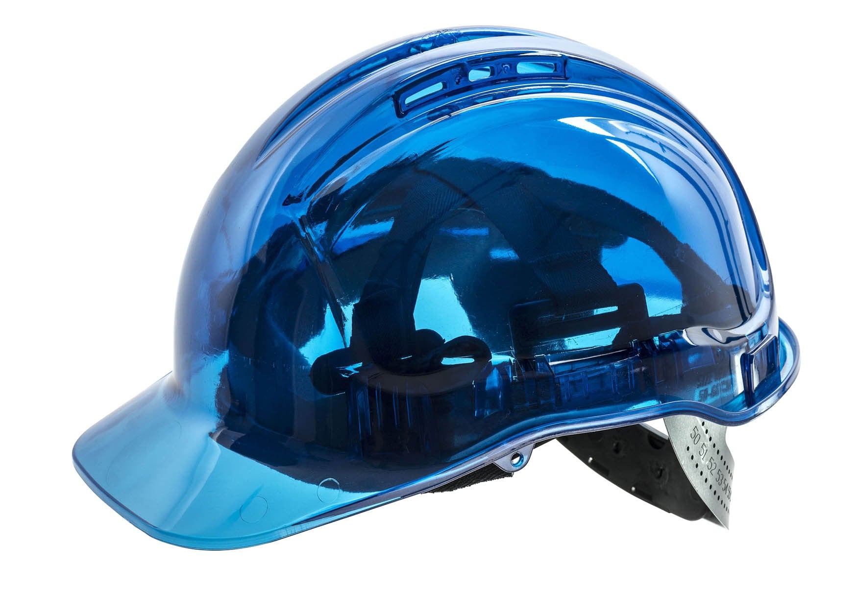 Peak View Hard Hat Vented Blue PV50