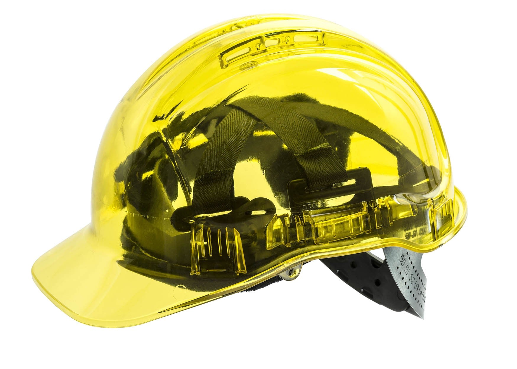 Peak View Hard Hat Vented Yellow PV50