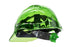 Peak View Ratchet Hard Hat Green PV60