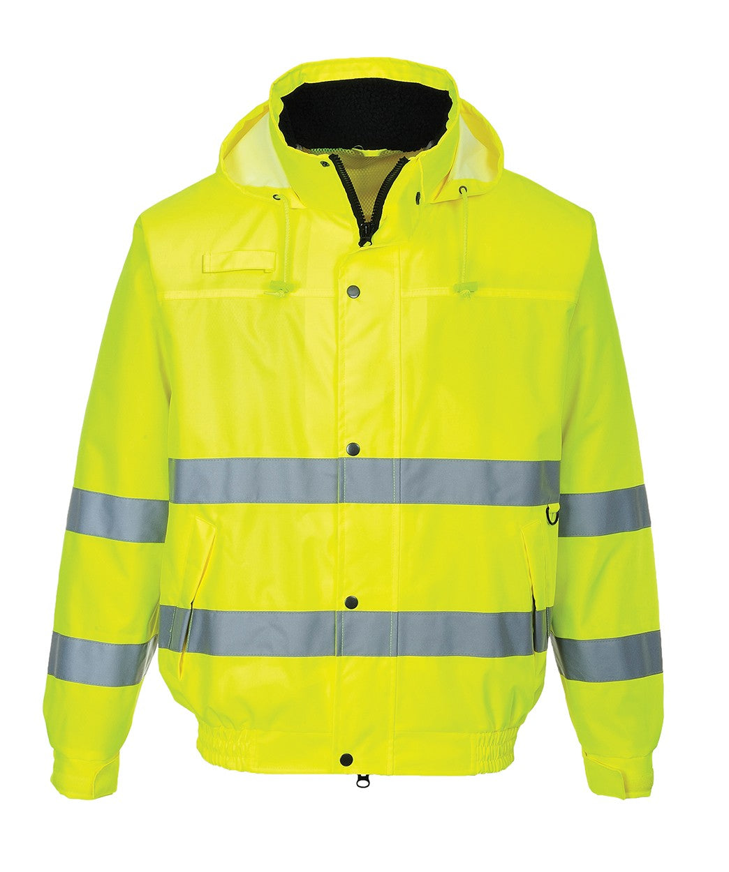 Hi-Vis Lite Bomber Jacket Yellow S161YW