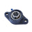 SFT1-5/8-1-5/8"-Bore-NSK-RHP-Cast-Iron-Flange-Bearing