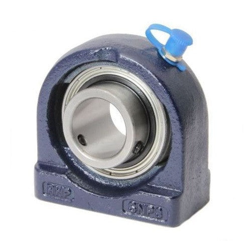 SNP35A 35mm Bore Self Lube NSK RHP Short Base Cast Iron Plummer / Pillow Block Bearing