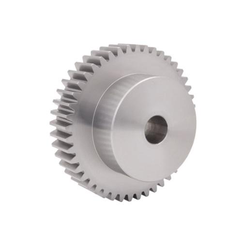 STS40-44B*-4-MOD-x-44-Tooth-Metric-Spur-Gear-in-STAINLESS-STEEL-