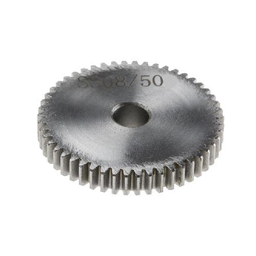 S10/90A 1 Mod x 90 Tooth Metric Spur Gear in Steel