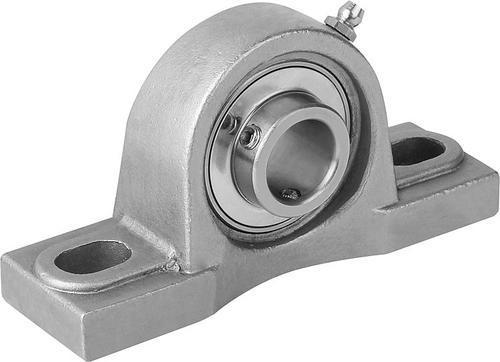 SSUCP204 (NP20) - 20mm Bore 2 Bolt Plummer / Pillow Block Stainless Steel Self Lube Housed Bearing & Insert