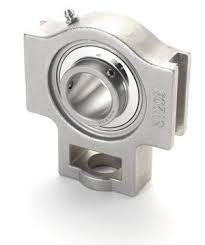 SSUCT204 (ST20) - 20mm Bore Take Up Unit Stainless Steel Self Lube Housed Bearing & Insert