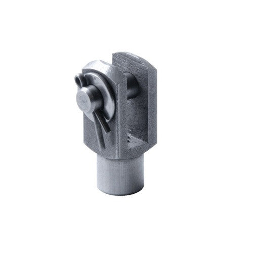 GM12SS-ASSY M12x1.75 12mm Bore Right Hand Stainless Steel Clevis Joint