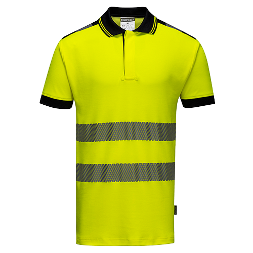 PW3 Hi-Vis T-Shirt Yellow T180