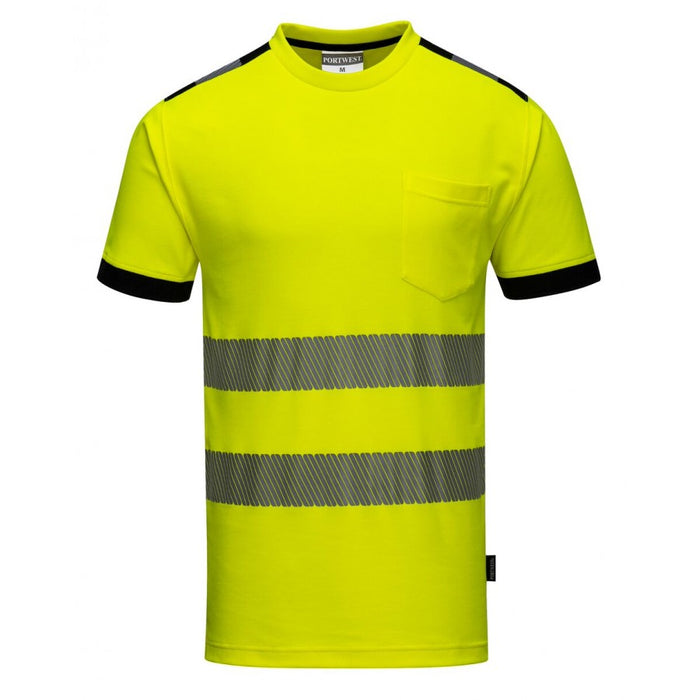 PW3 Hi-Vis T-Shirt Yellow T181