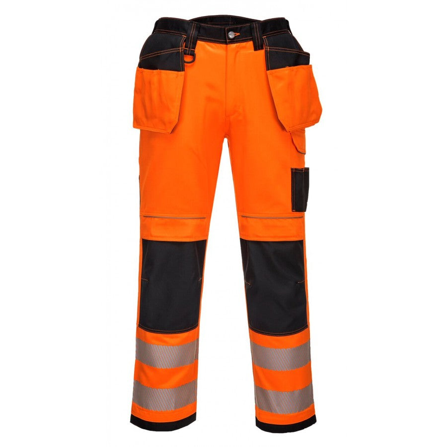 PW3 Hi-Vis Holster Work Trouser Orange T501