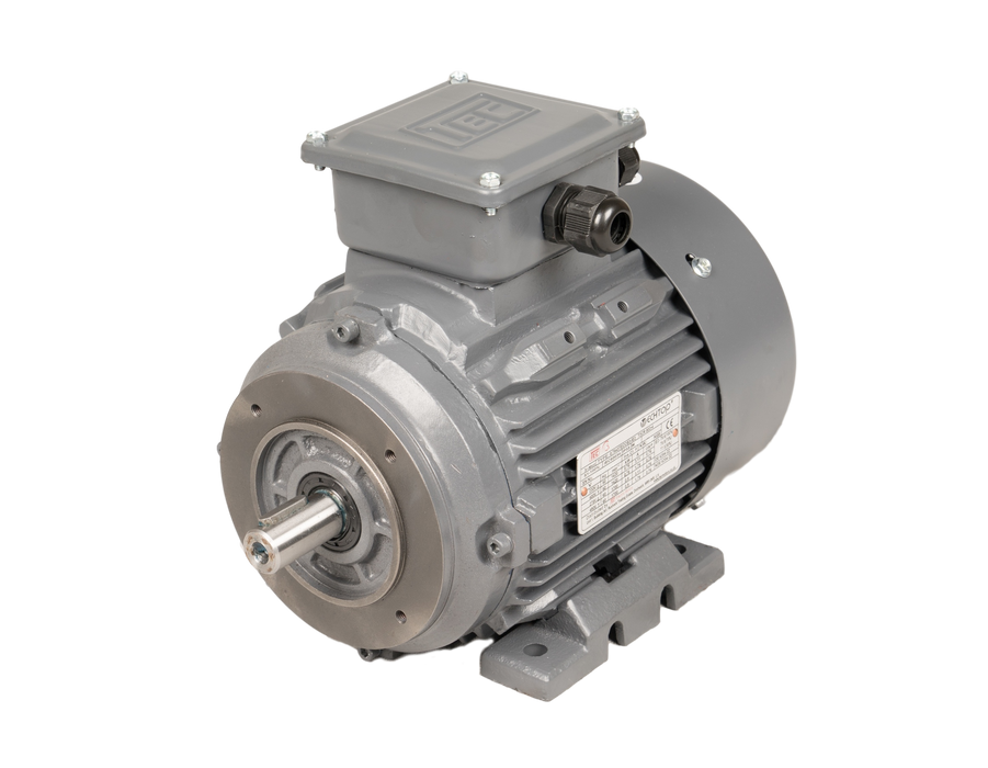 TEC-Three-Phase-Cast-Iron-Electric-Motor-0.75kw-4-Pole-B14-IE2