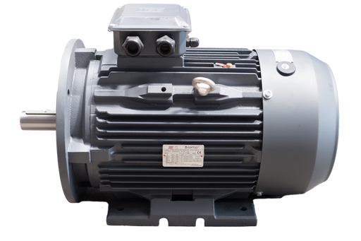 TEC-Three-Phase-Cast-Iron-Electric-Motor-0.75kw-4-Pole-B35-IE2