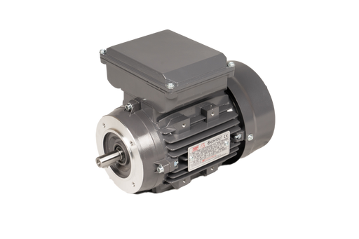 TEC-Three-Phase-Aluminium-Electric-Motor-0.75kw-2-Pole-Face-Mounted-B14-IE2