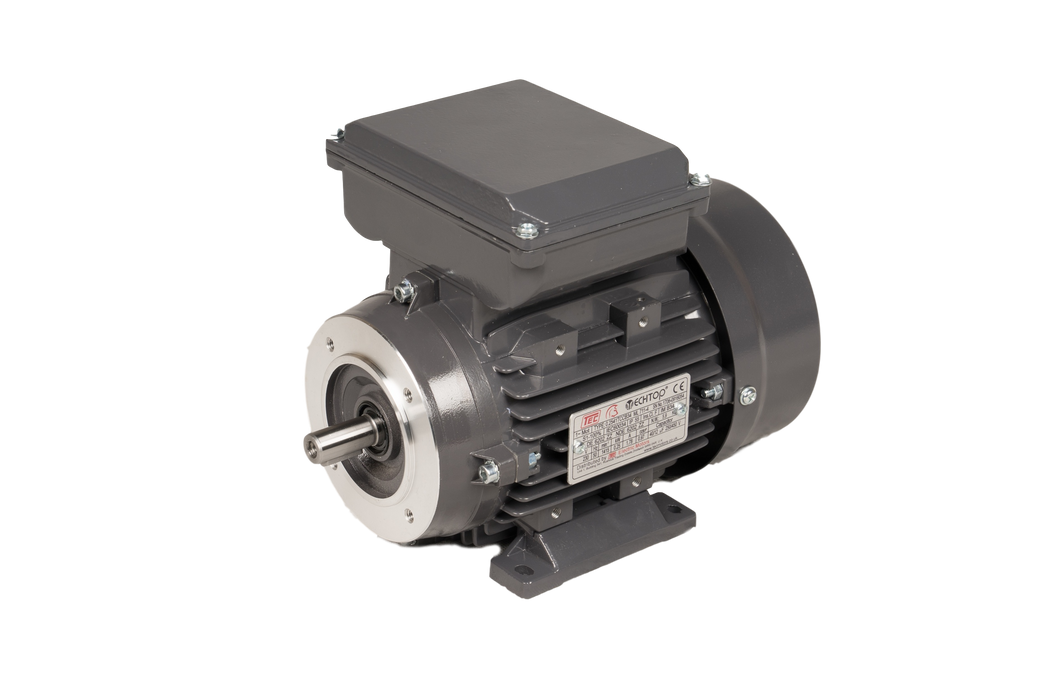 TEC-Single-Phase-Aluminium-Cap-Start-Cap-Run-Electric-Motor-3.7kw-4-Pole-B34