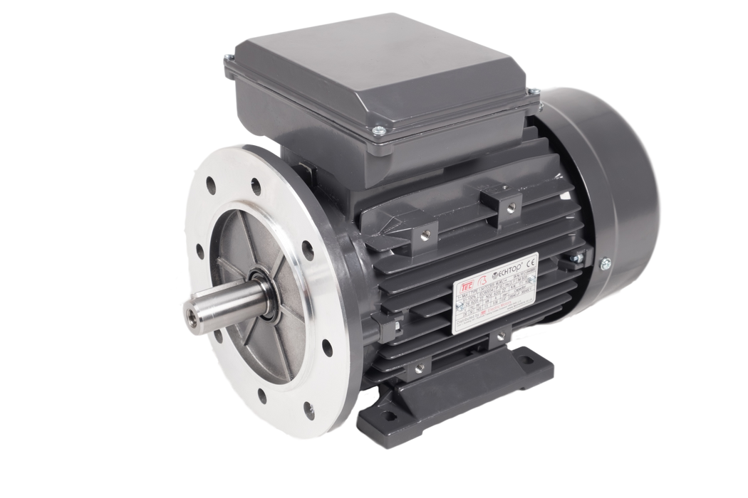 TEC-Three-Phase-Electric-Motor-0.75kw-6-Pole-Foot-and-Flange-Mounted-B35-IE3