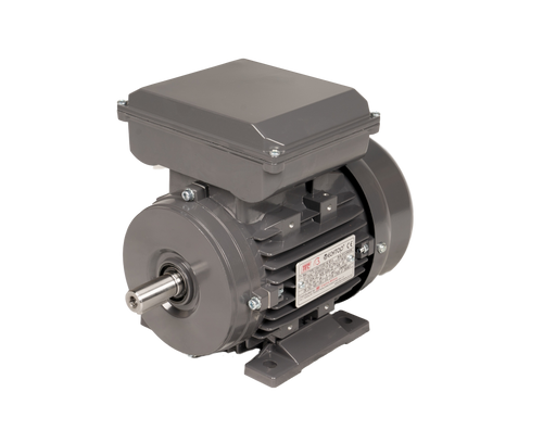 TEC-Single-Phase-Aluminium-Cap-Start-Cap-Run-Electric-Motor-0.12kw-4-Pole-B3