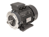 TEC-Three-Phase-Aluminium-Electric-Motor-0.25kw-4-Pole-Large-Face-and-Foot-Mounted-Brake-B34B-