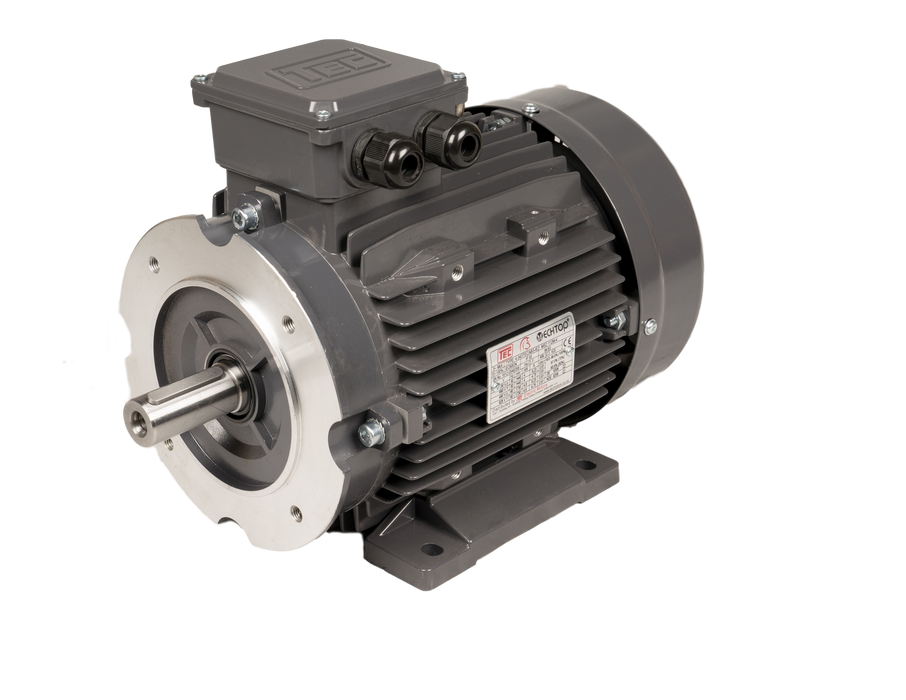 5.523TECAB34B-IE2-BM TEC 3 Phase Electric Motor 5.5kW, 2 Pole, 400/690 ...