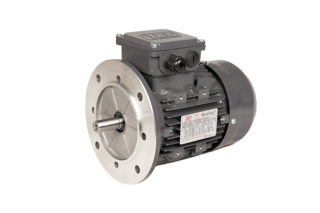 TEC-Three-Phase-Electric-Motor-4kw-6-Pole-Flange-Mounted-B5-IE3