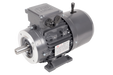 TEC-Three-Phase-Aluminium-Electric-Motor-0.55kw-4-Pole-Face-Mounted-Brake-B14-