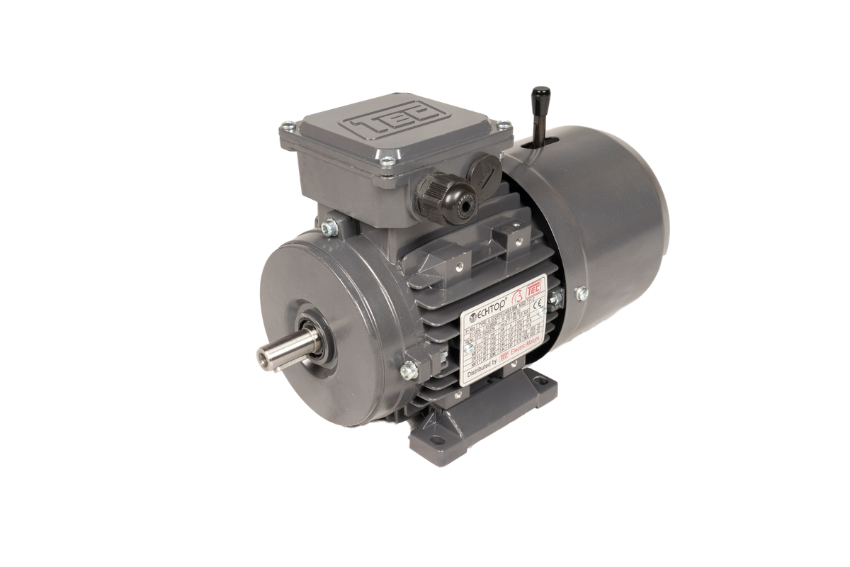 Elektromotor 2,2 kW, met aanloopcondensator 2850 U/m