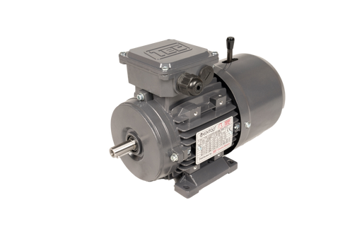 TEC-Three-Phase-Aluminium-Electric-Motor-11kw-2-Pole-Foot-Mounted-Brake-B3-