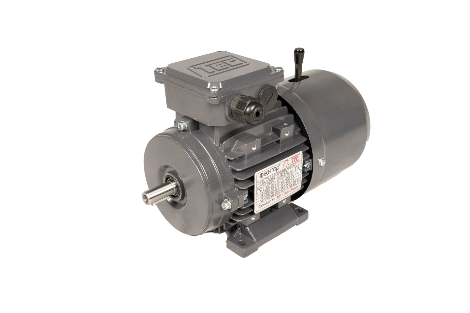 TEC 3 Phase Electric Motor 7.5kW, 2 Pole, 400/690V 50Hz, Foot Mounted ...