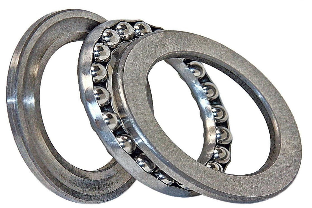 SB7 7x17x6mm ZEN Thrust Ball Stainless Steel Bearing