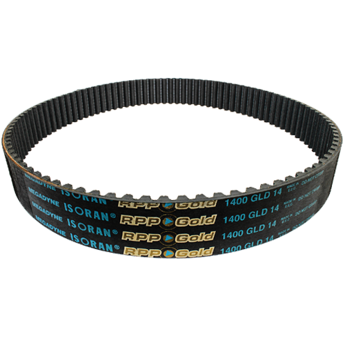 760-8M-20 760 GLD8 20 RPP HTD Megadyne Megasync Gold Isoran Timing Belt