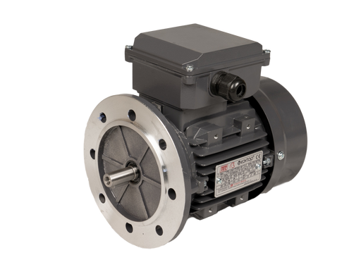 TEC-Three-Phase-Aluminium-Electric-Motor-1.1kw-4-Pole-Reduced-Flange-Mounted-B5R-IE2