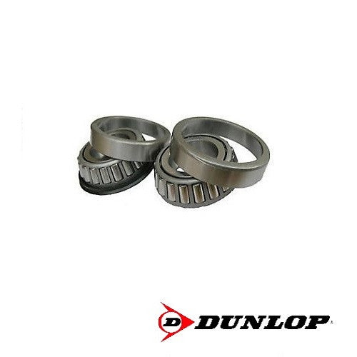 Juego de 2 - 44643/44610 + 44643L/44610 - Cojinetes de rueda de rodillos cónicos para remolque Dunlop