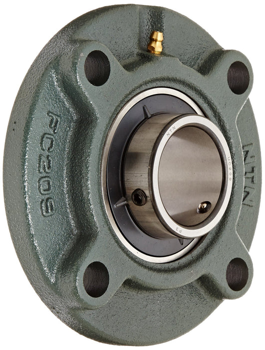 ucfc209-26-1-5-8-bore-imperial-4-bolt-round-cartridge-self-lube-housed-bearing
